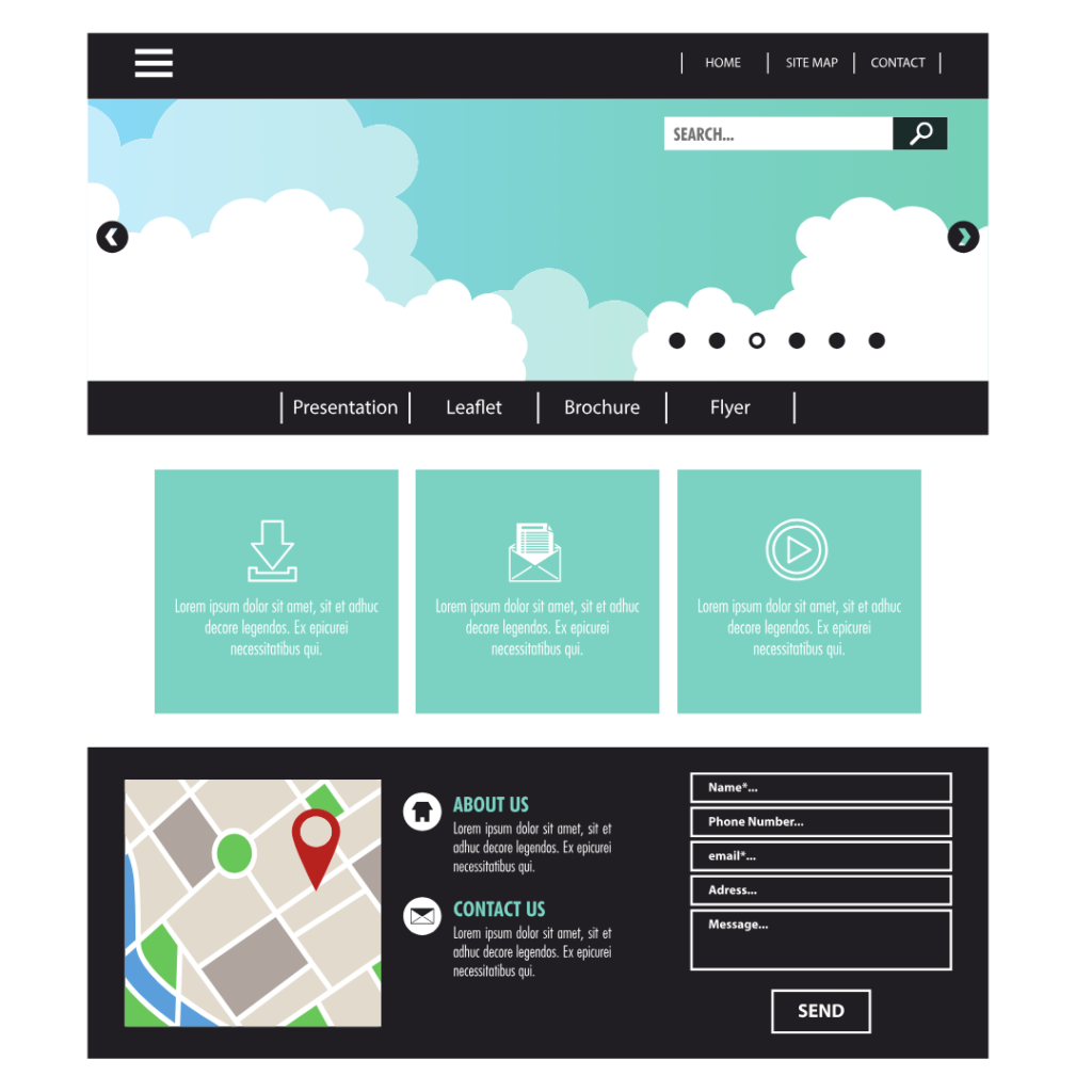 Landing Page Design